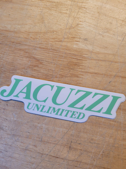 Jacuzzi - Free Will Stickers