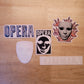 Opera - Stage Stickers