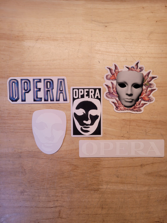 Opera - Stage Stickers