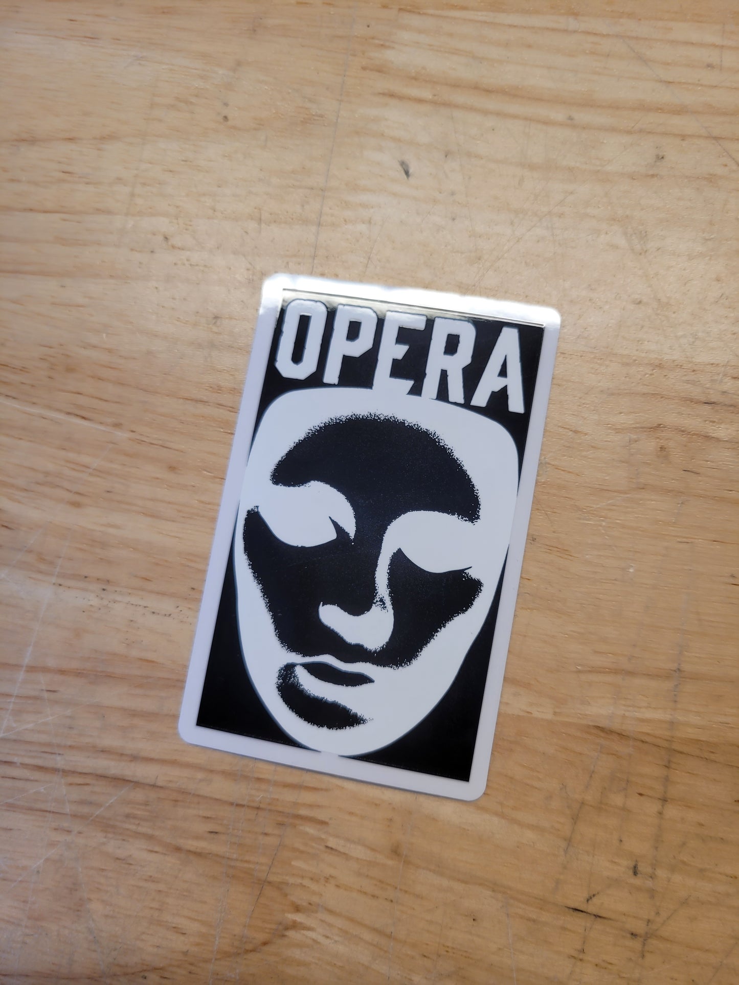 Opera - Stage Stickers