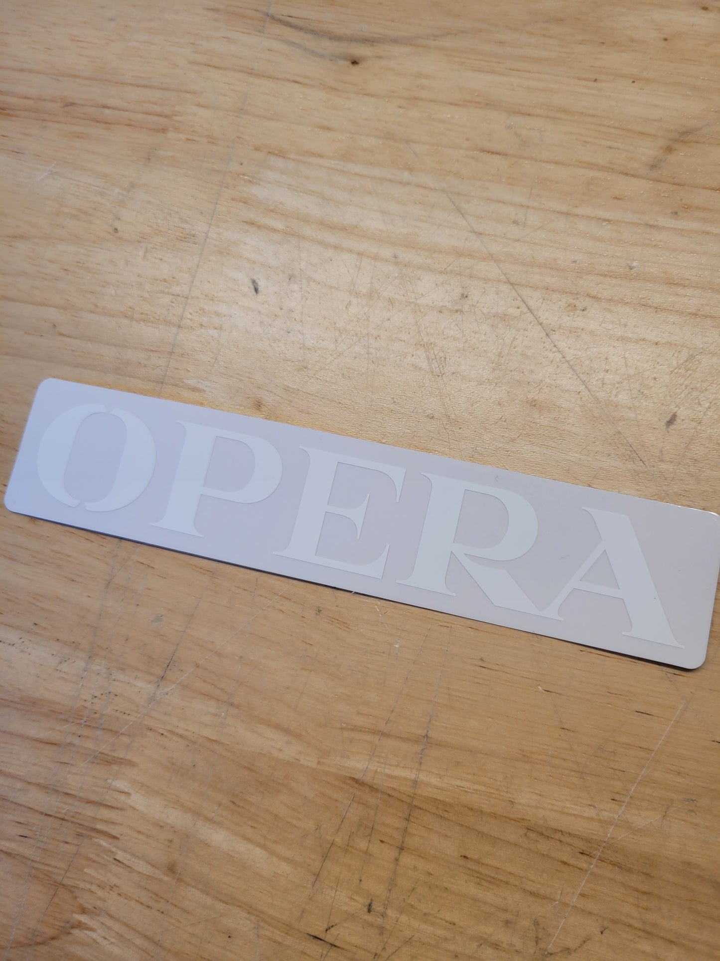 Opera - Stage Stickers