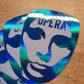 Opera - Mask Foil Sticker