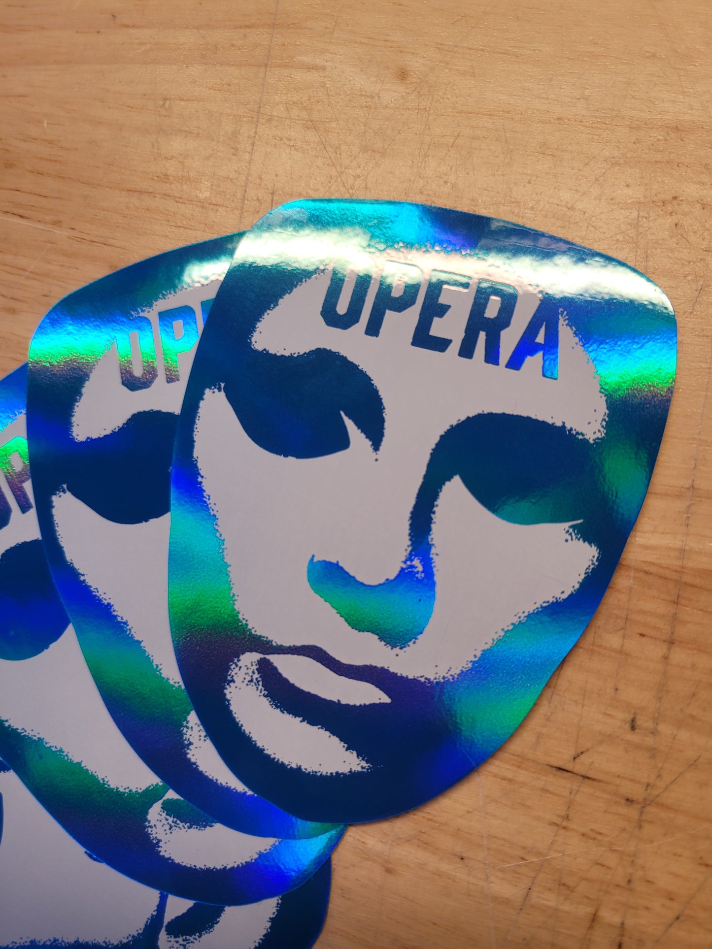 Opera - Mask Foil Sticker