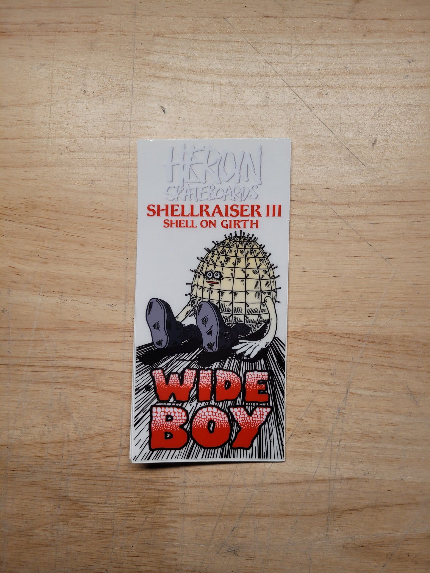 Heroin - Shellbound Stickers