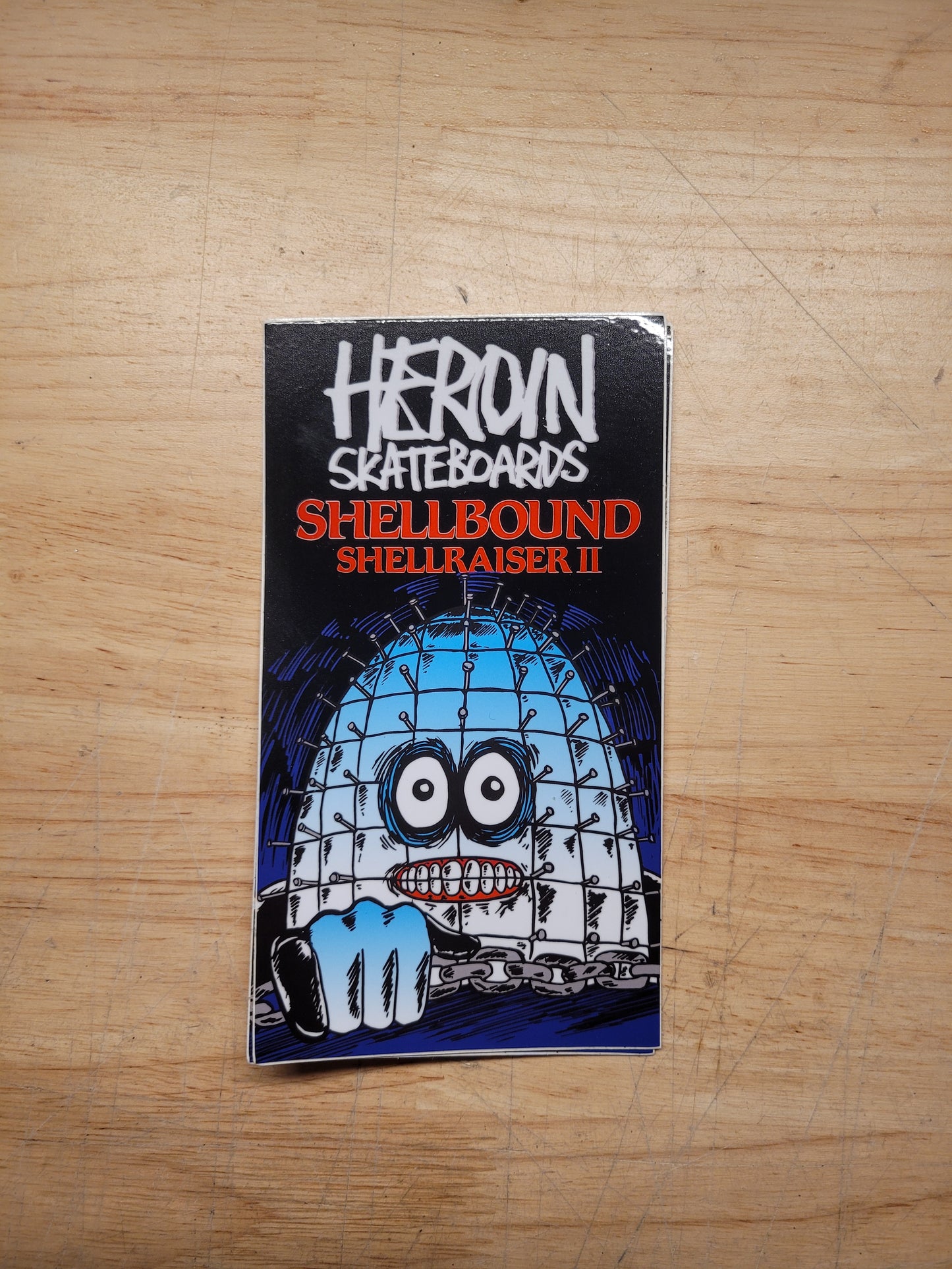 Heroin - Shellbound Stickers