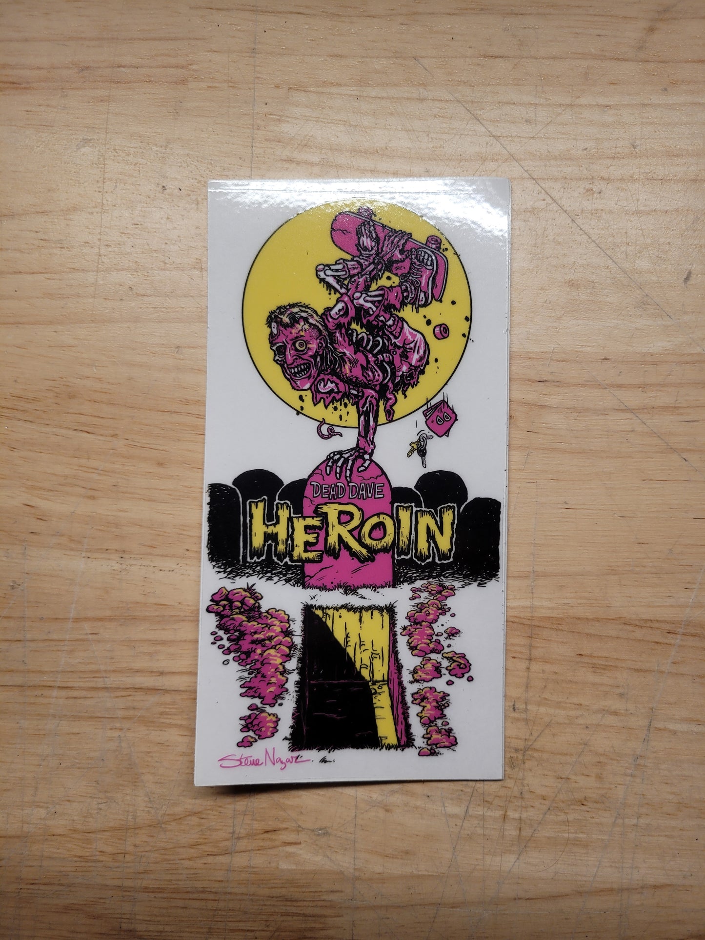 Heroin - Shellbound Stickers