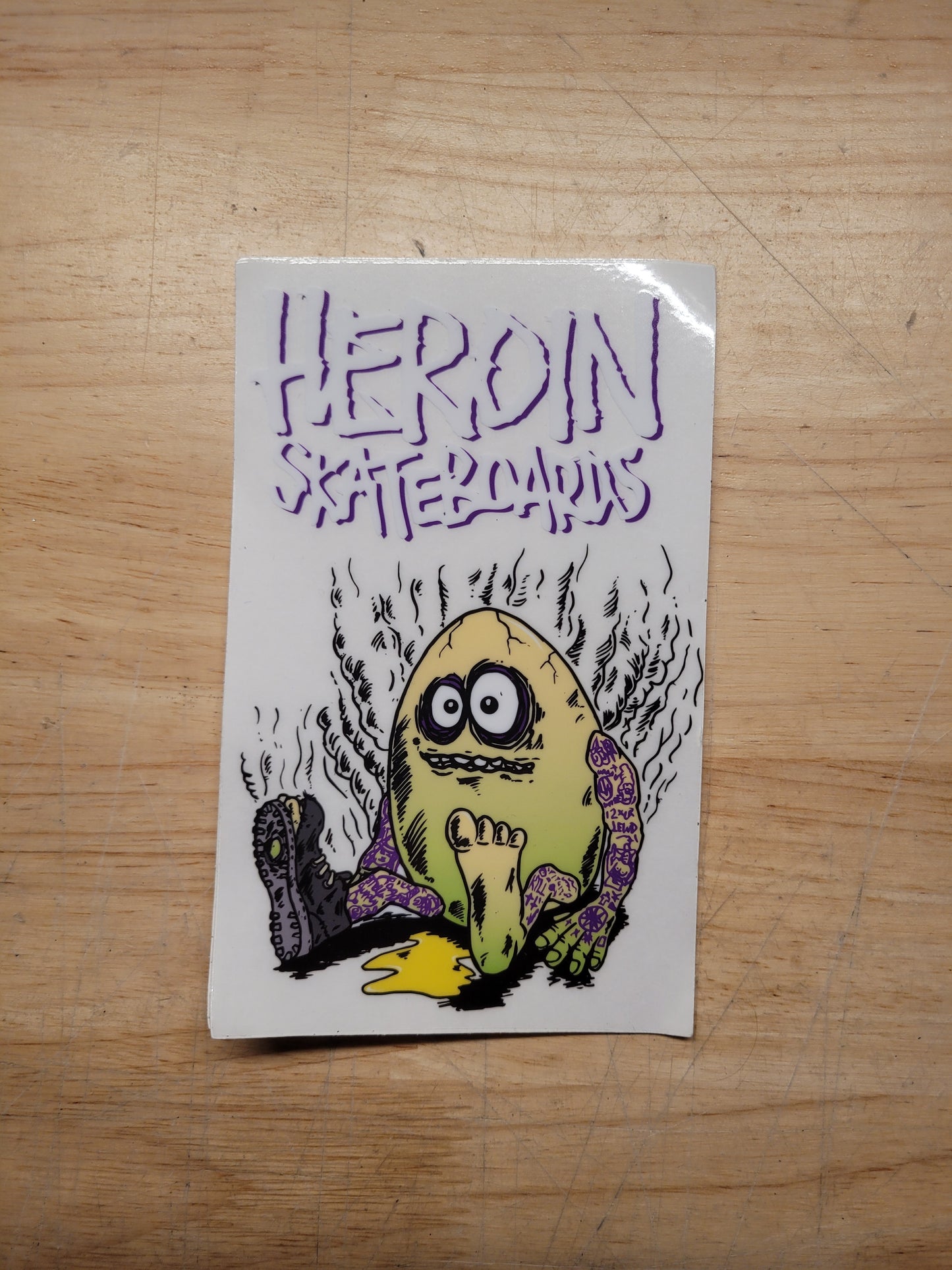 Heroin - Shellbound Stickers