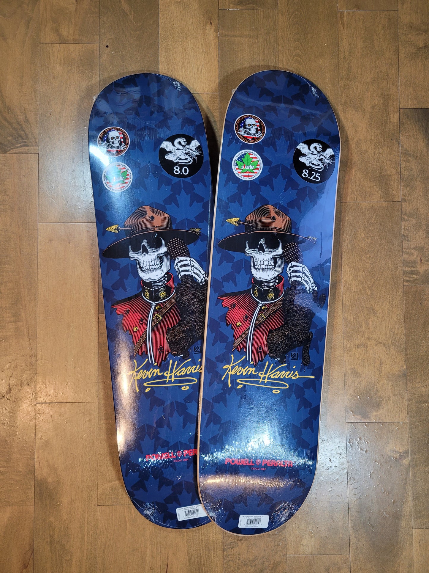 Powell Peralta - Kevin Harris Mountie Popsicle Deck