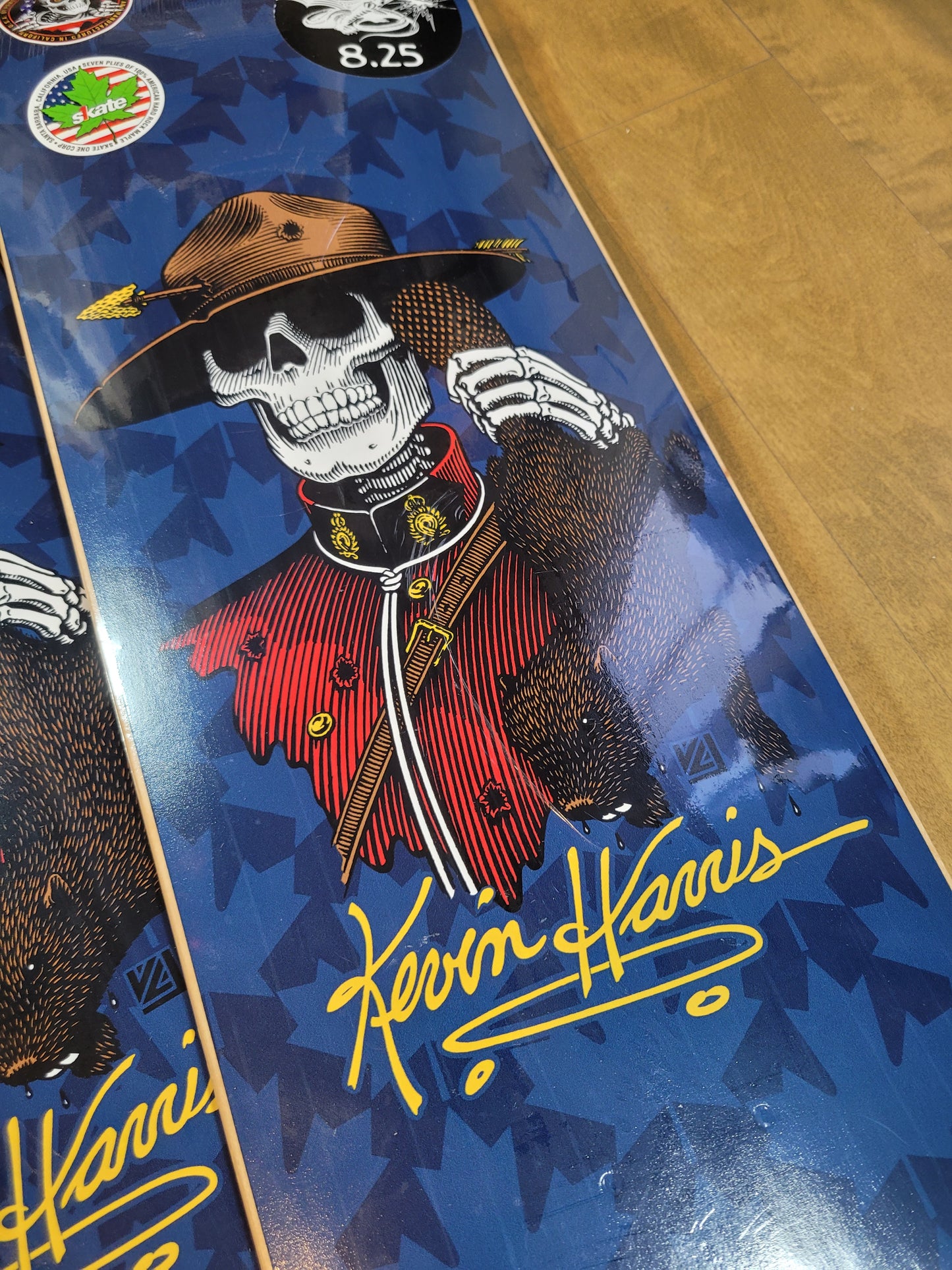 Powell Peralta - Kevin Harris Mountie Popsicle Deck