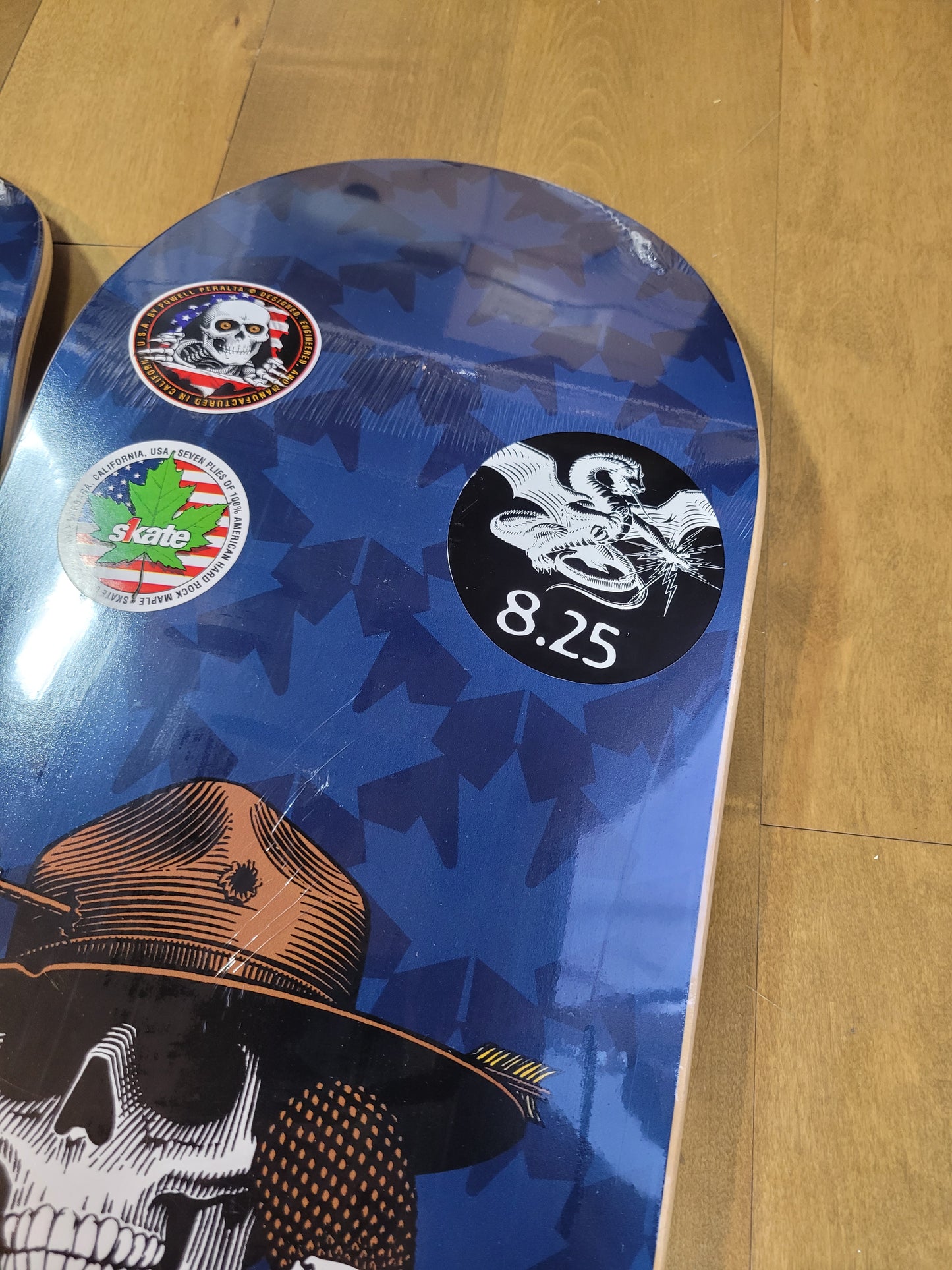 Powell Peralta - Kevin Harris Mountie Popsicle Deck