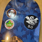 Powell Peralta - Kevin Harris Mountie Popsicle Deck