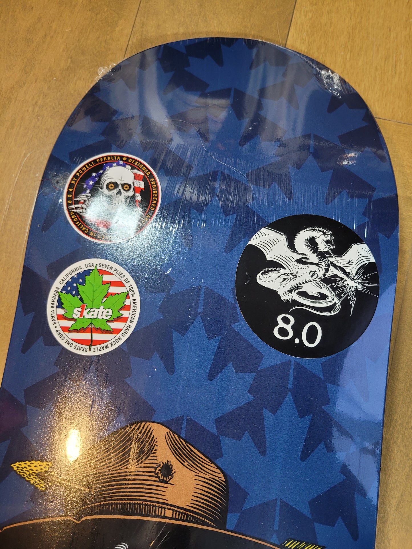 Powell Peralta - Kevin Harris Mountie Popsicle Deck