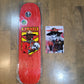 Powell Peralta - Kevin Harris Beaver 7.0" Freestyle Deck w/ Signed Super7 Figure!