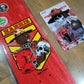 Powell Peralta - Kevin Harris Beaver 7.0" Freestyle Deck w/ Signed Super7 Figure!