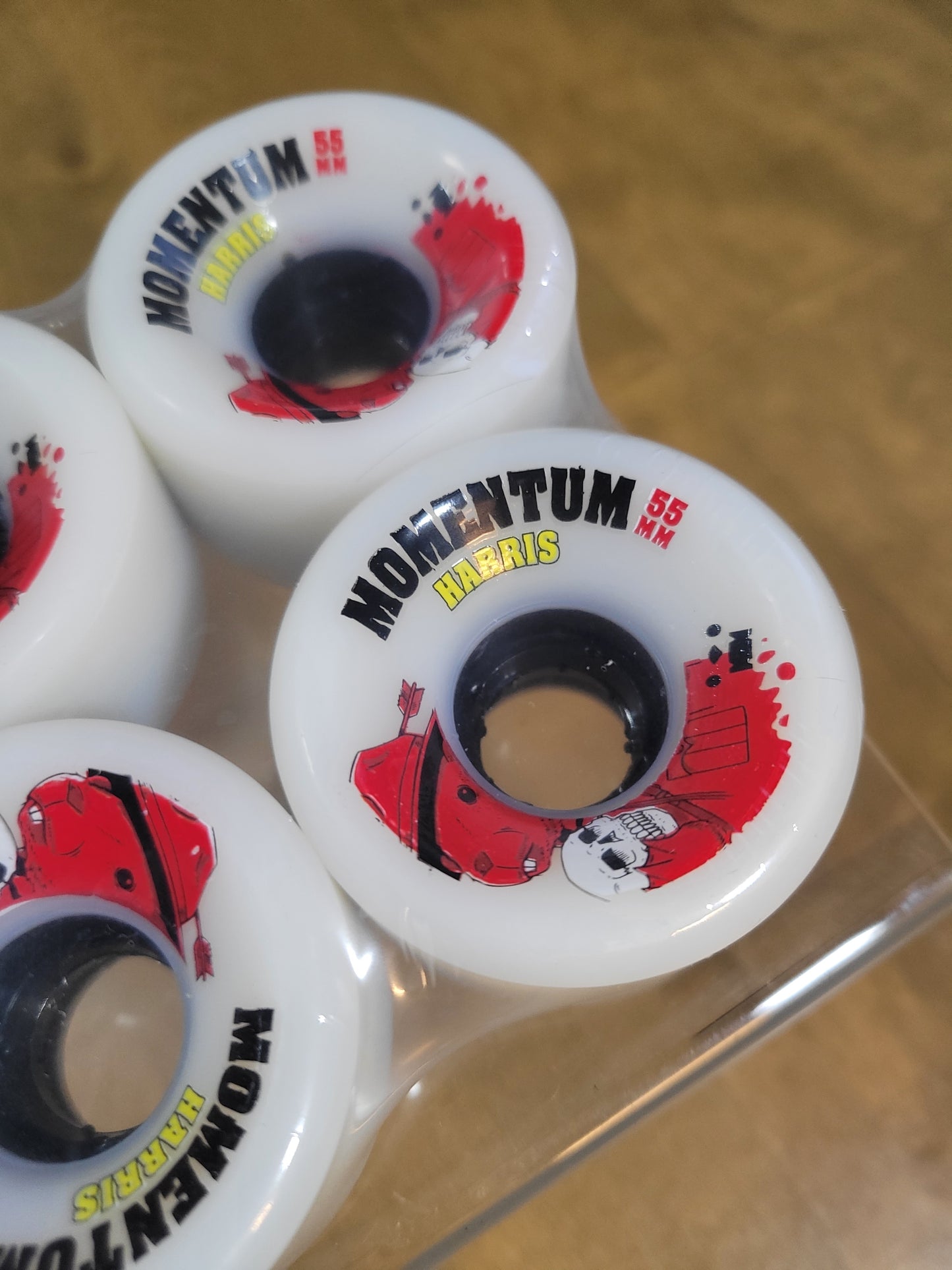 Momentum - Kevin Harris M80 55mm Freestyle Wheels