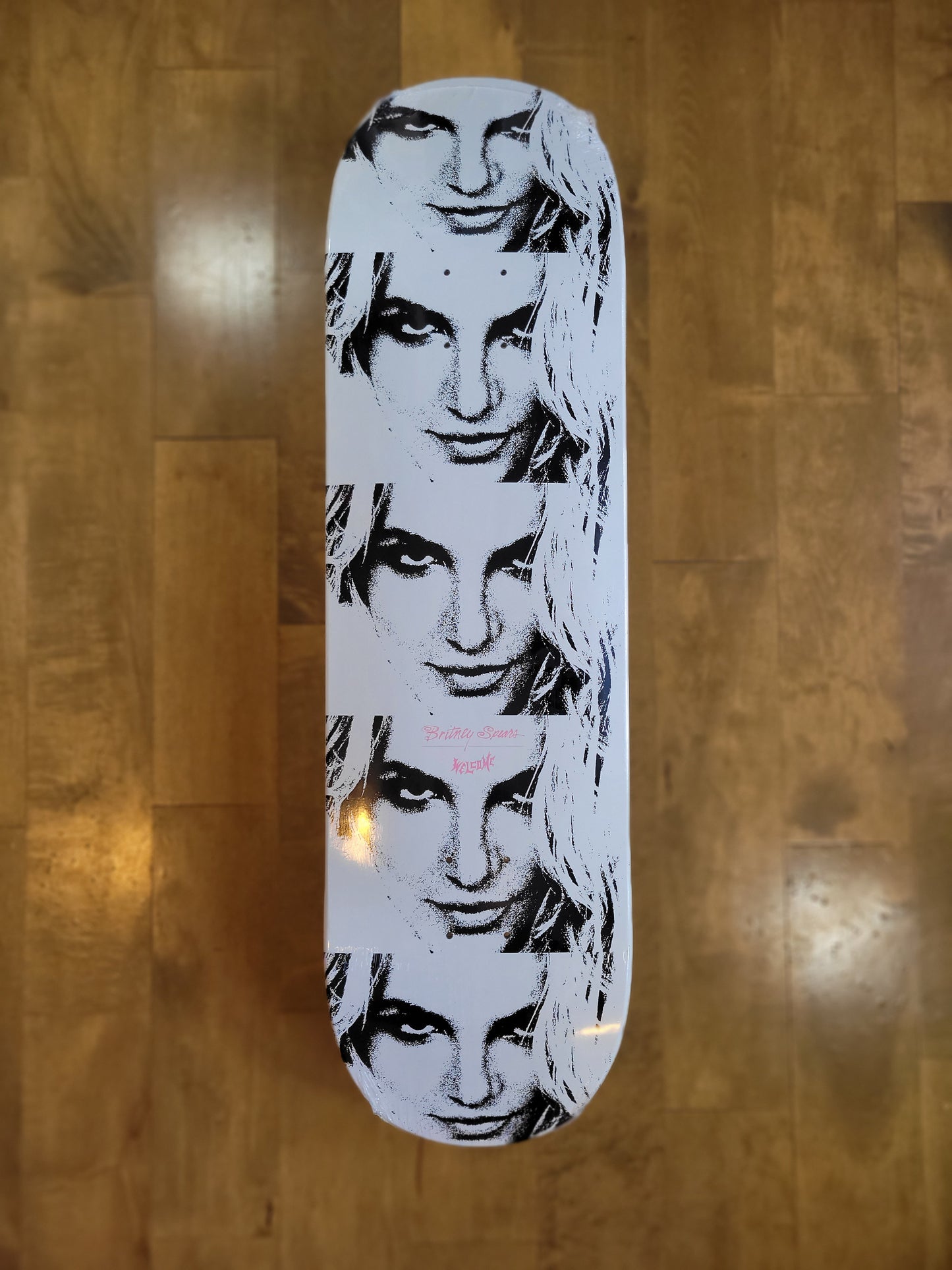 Welcome x Britney - Till The World Ends 8.75" Deck