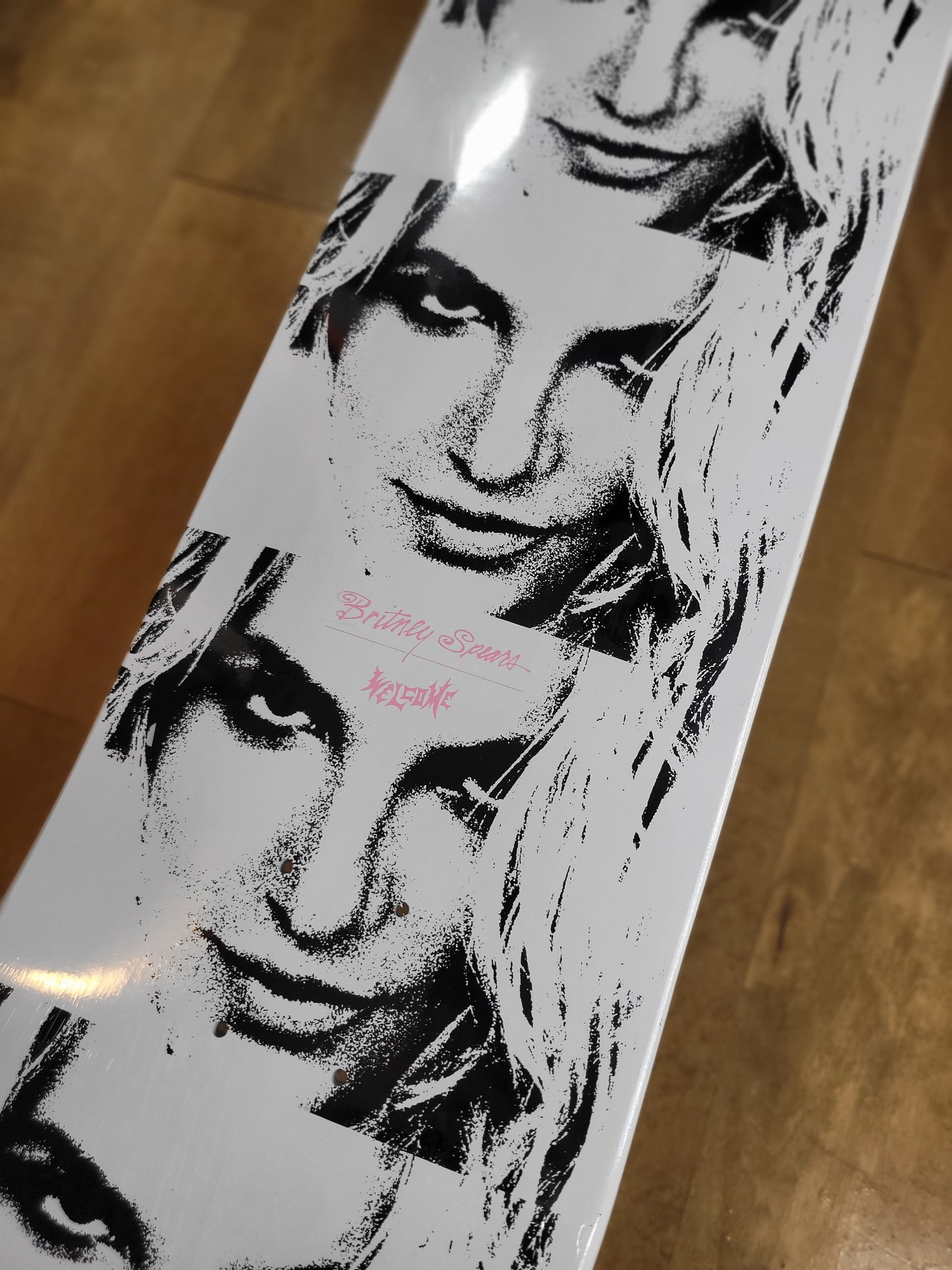 Welcome x Britney - Till The World Ends 8.75" Deck