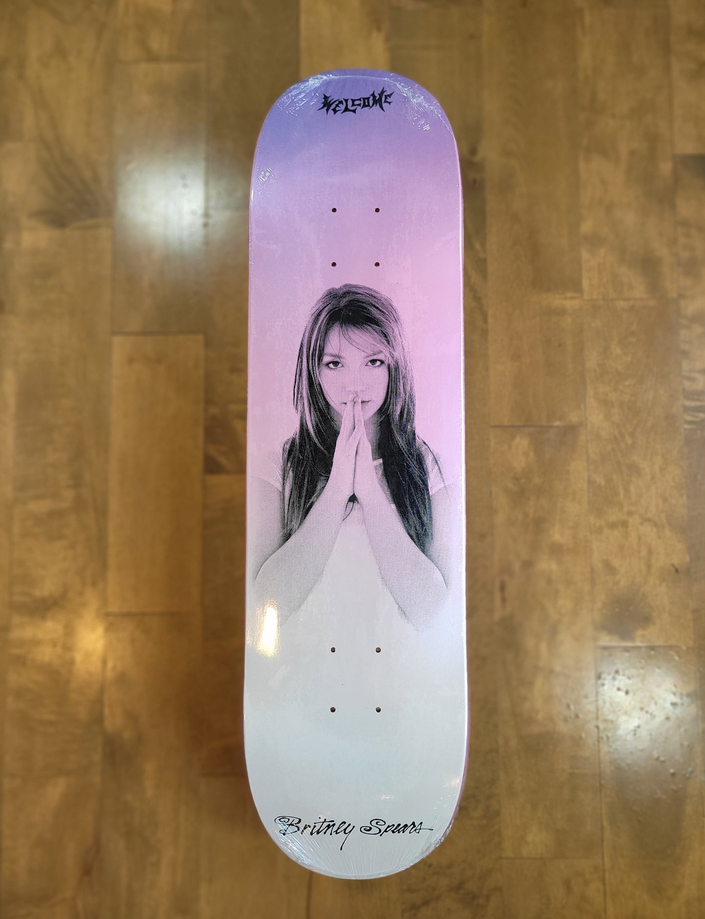 Welcome x Britney - Believe 8.25" Deck