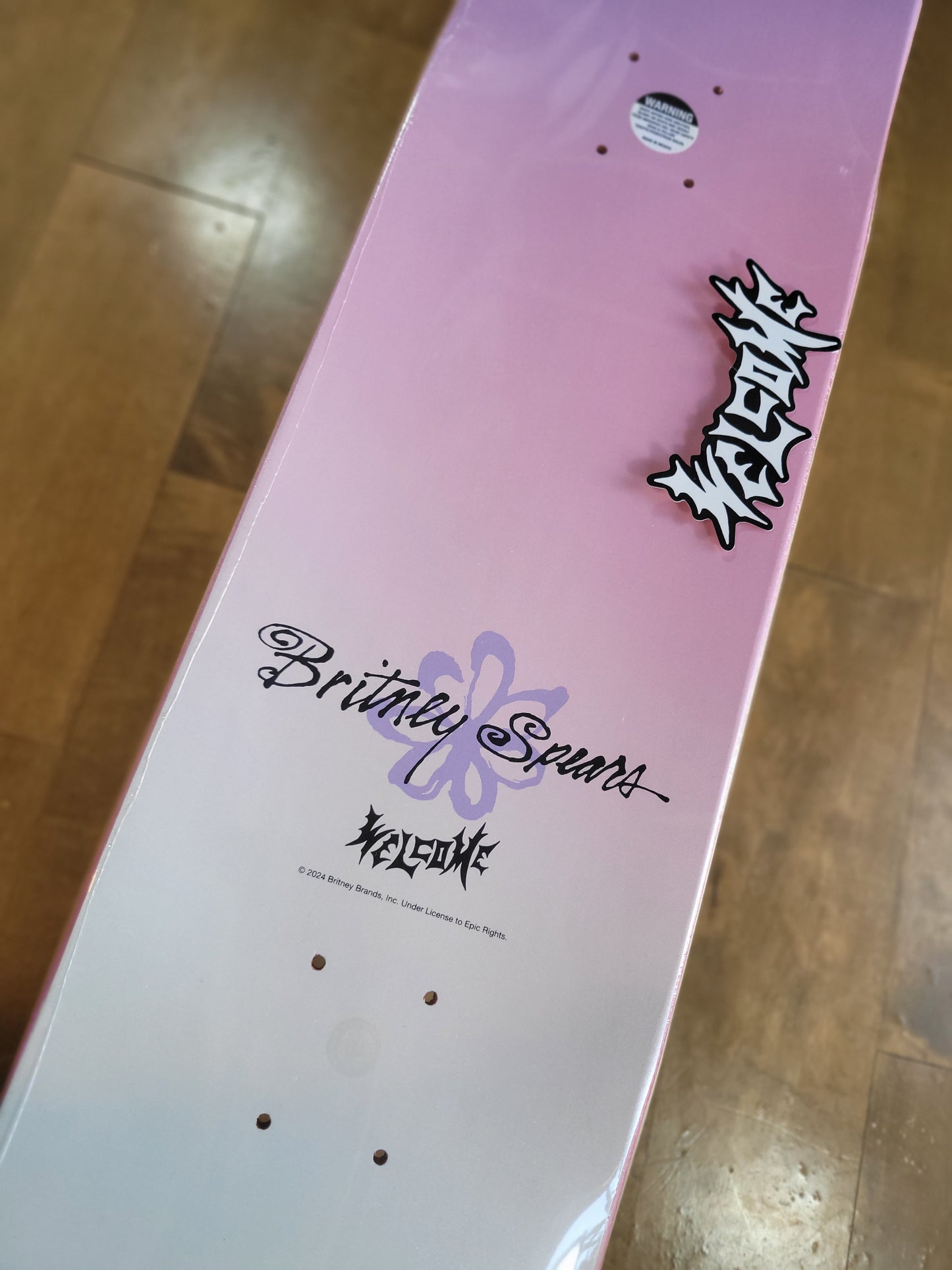 Welcome x Britney - Believe 8.25" Deck