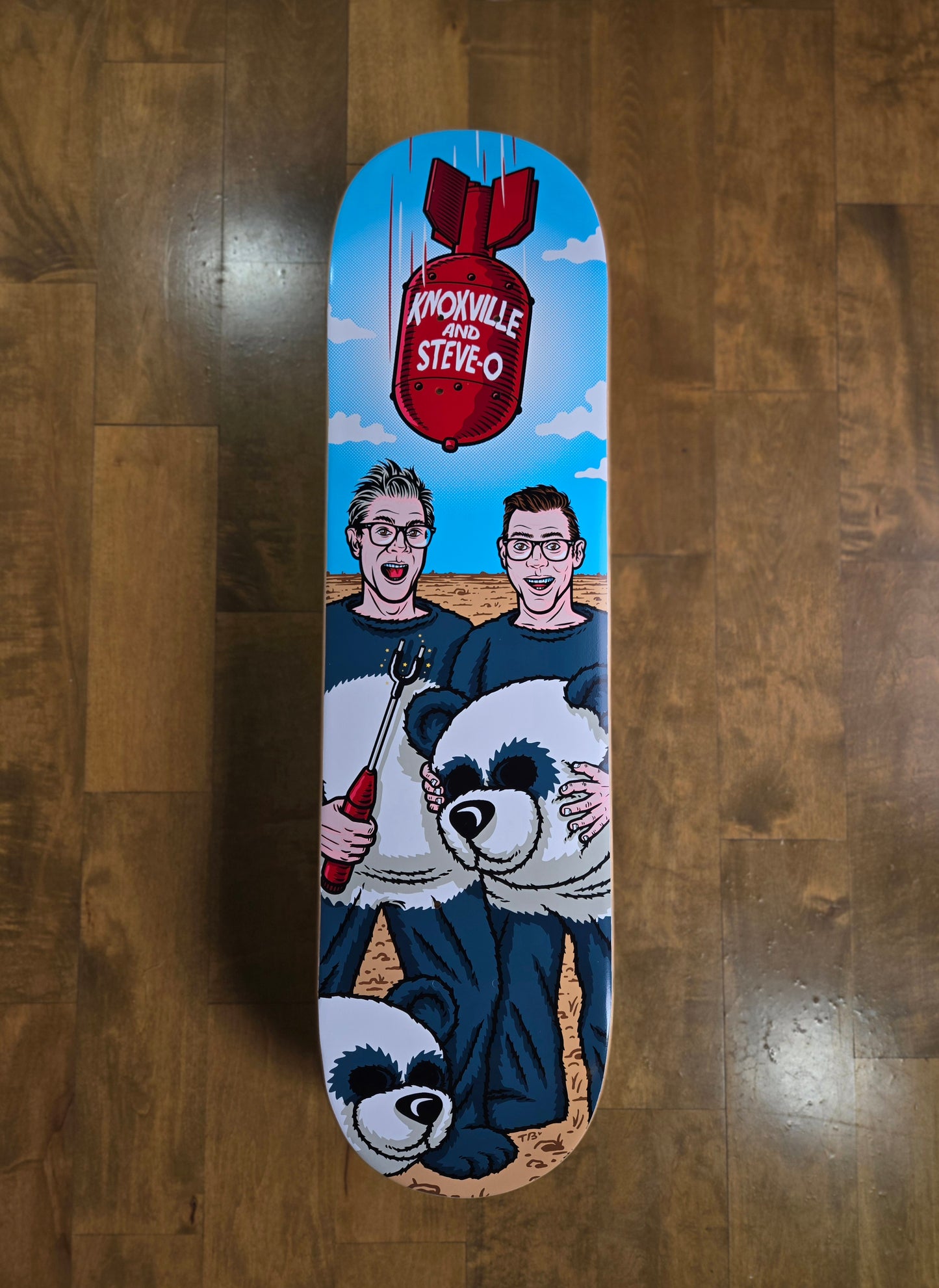 Johnny Knoxville & Steve-O (V2.0) 8.25 Deck