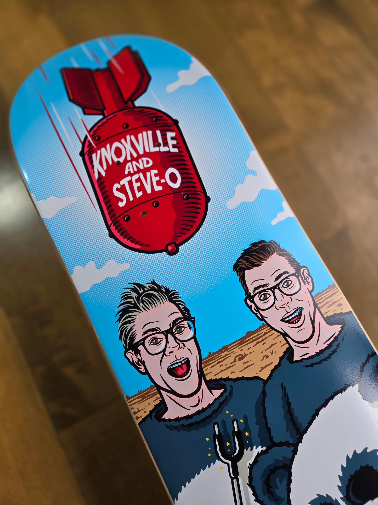 Johnny Knoxville & Steve-O (V2.0) 8.25 Deck