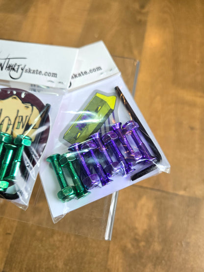 Noon Thirty - Noon Rockets 1" Allen Hardware