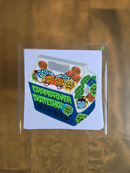 Grand River Stickers - Lunch Box