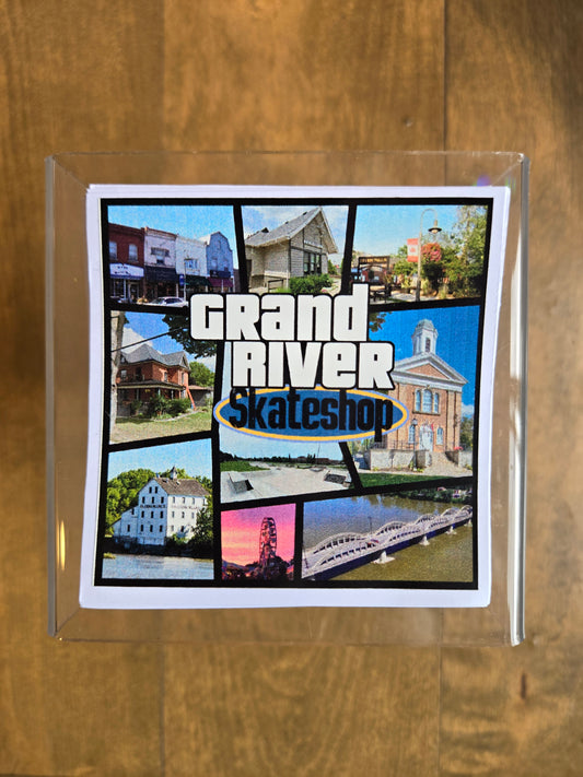 Grand River Stickers - Landmarks