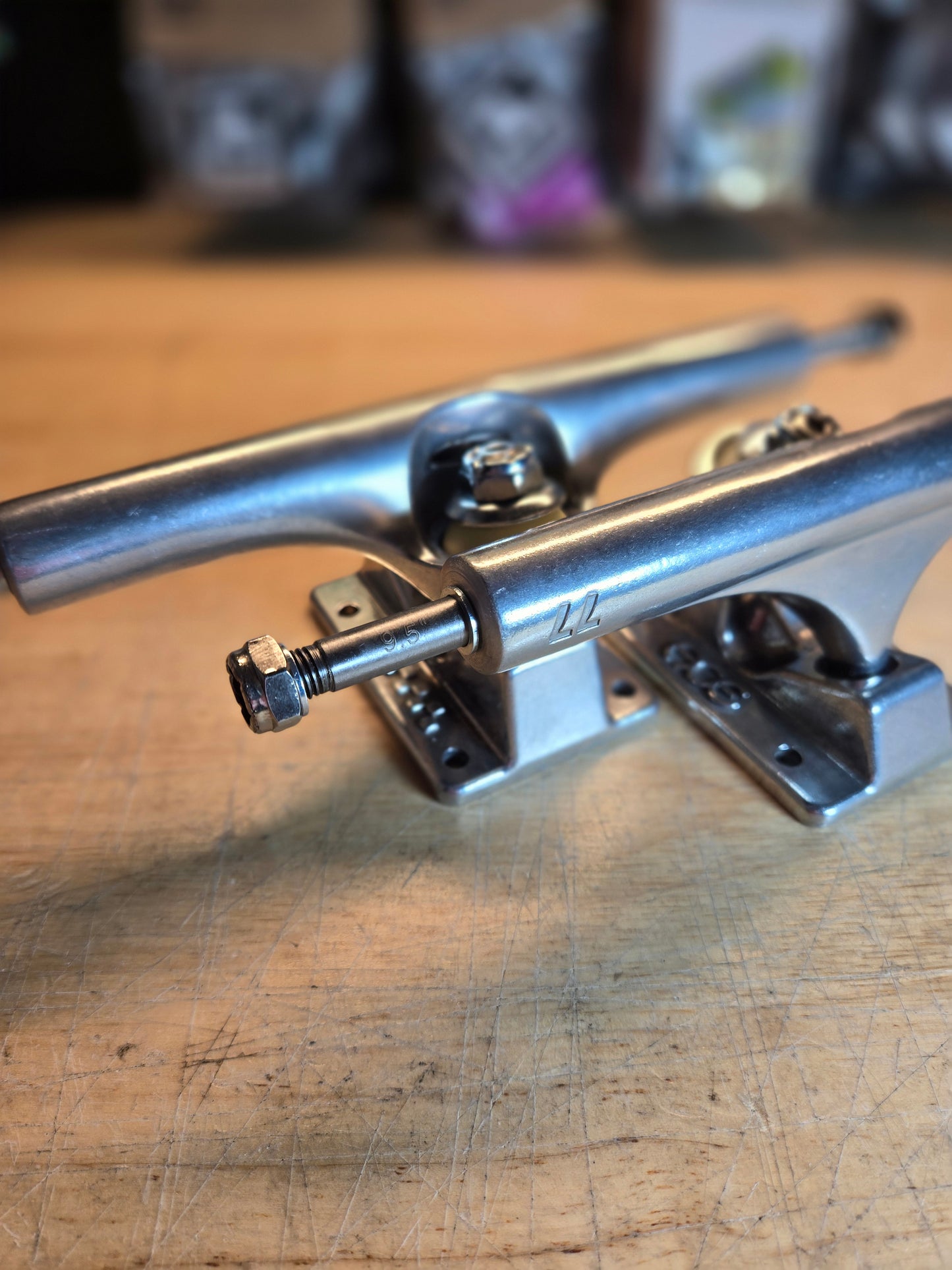 Ace Trucks - AF1 Hollow Polished 77s (9.5")