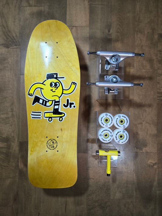 Blast Skates - My First Skateboard