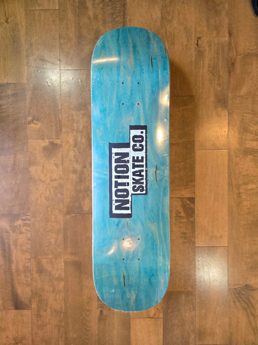 Notion - Twin Tip OG Graffiti 8.38" Deck