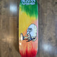 Heroin - The Rainbow Egg 9.125" Egg Shaped Deck