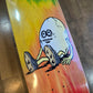 Heroin - The Rainbow Egg 9.125" Egg Shaped Deck