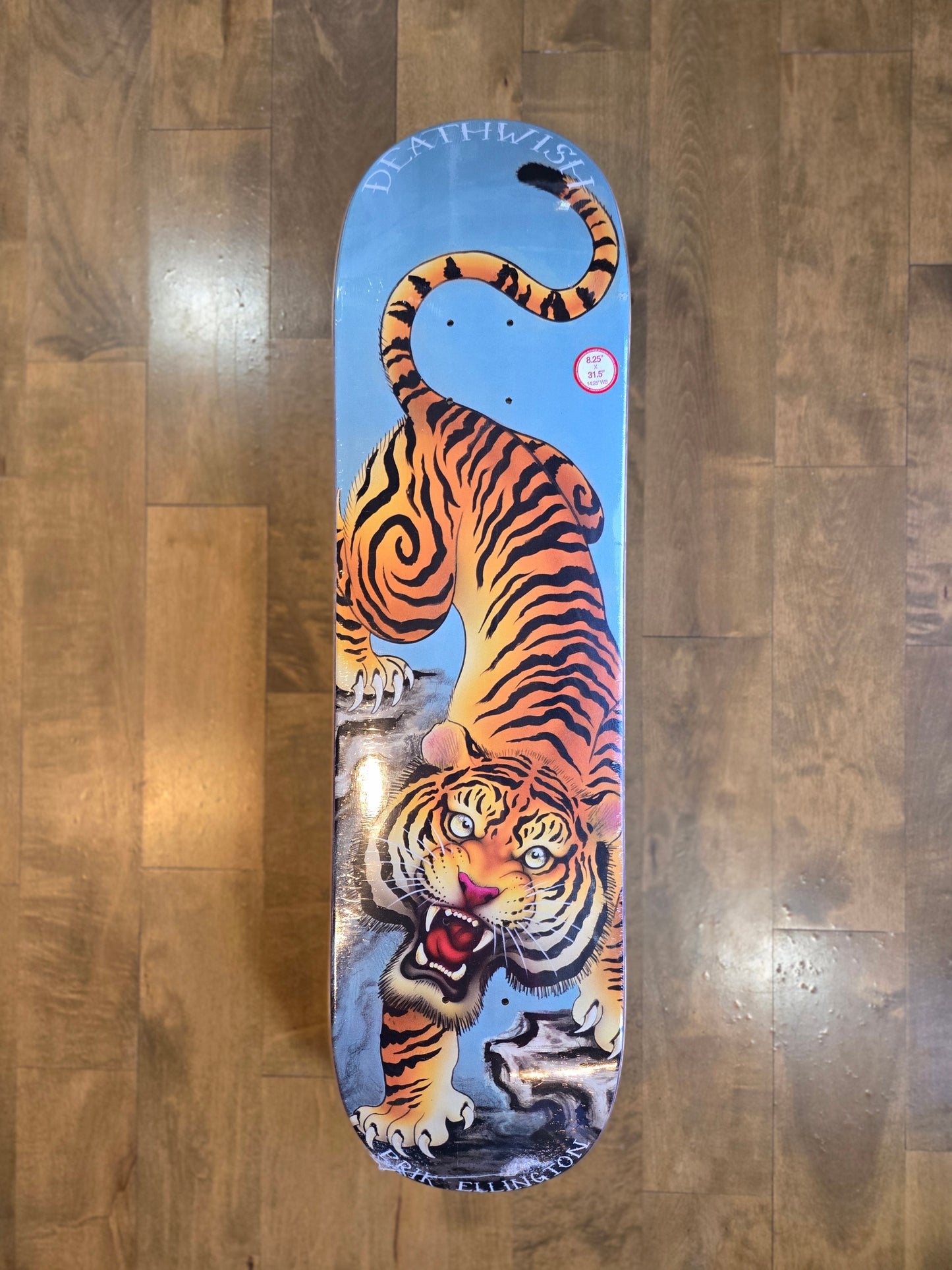 Deathwish - Eric Ellington Spirit Animal 8.25" Deck