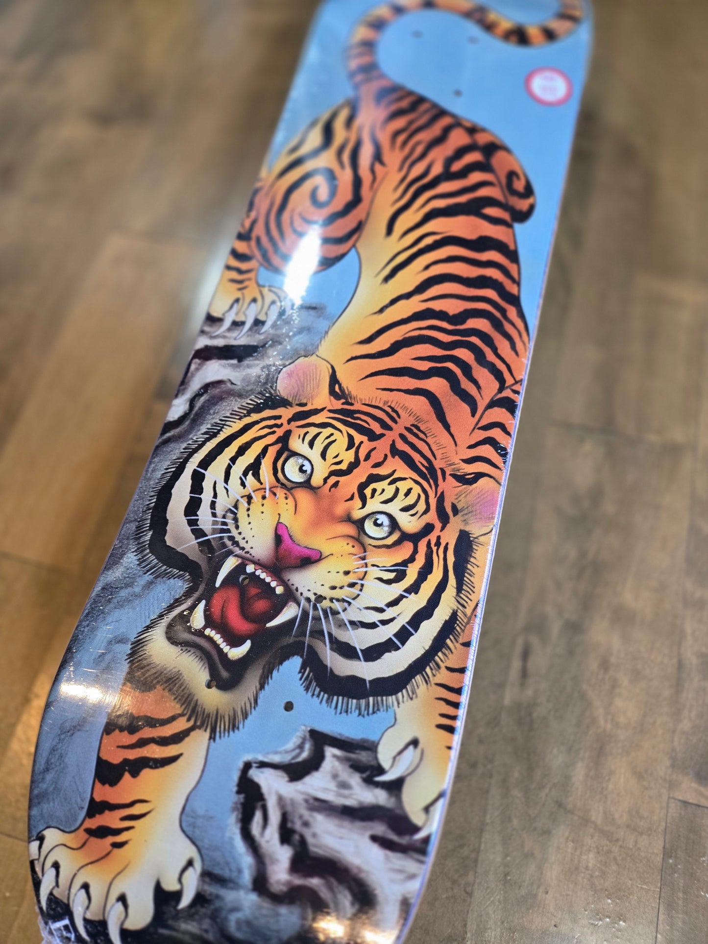 Deathwish - Eric Ellington Spirit Animal 8.25" Deck