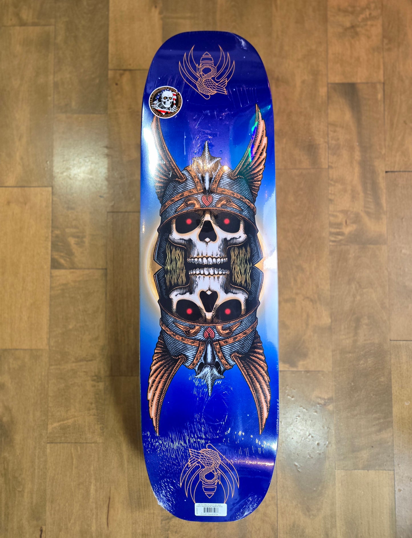 Powell Peralta Flight - Anderson Heron's Egg 8.75" Shaped Deck