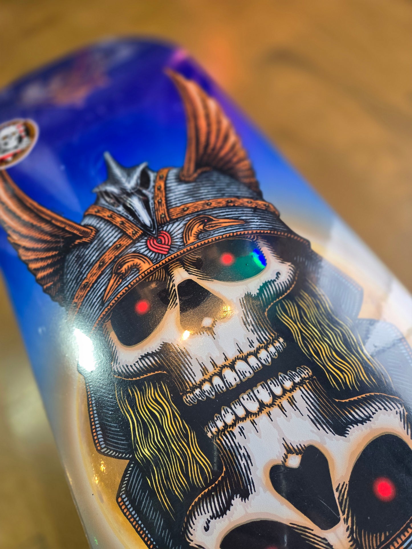 Powell Peralta Flight - Anderson Heron's Egg 8.75" Shaped Deck