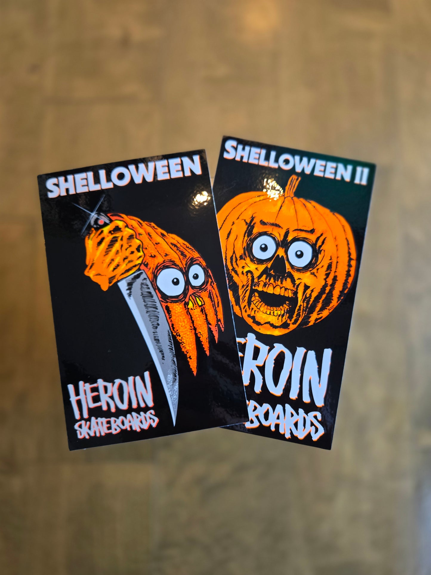 Heroin - Shelloween Stickers