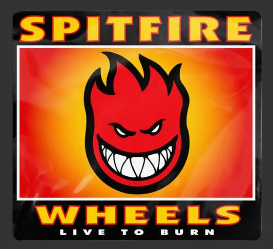 Spitfire - Bighead Box Sticker