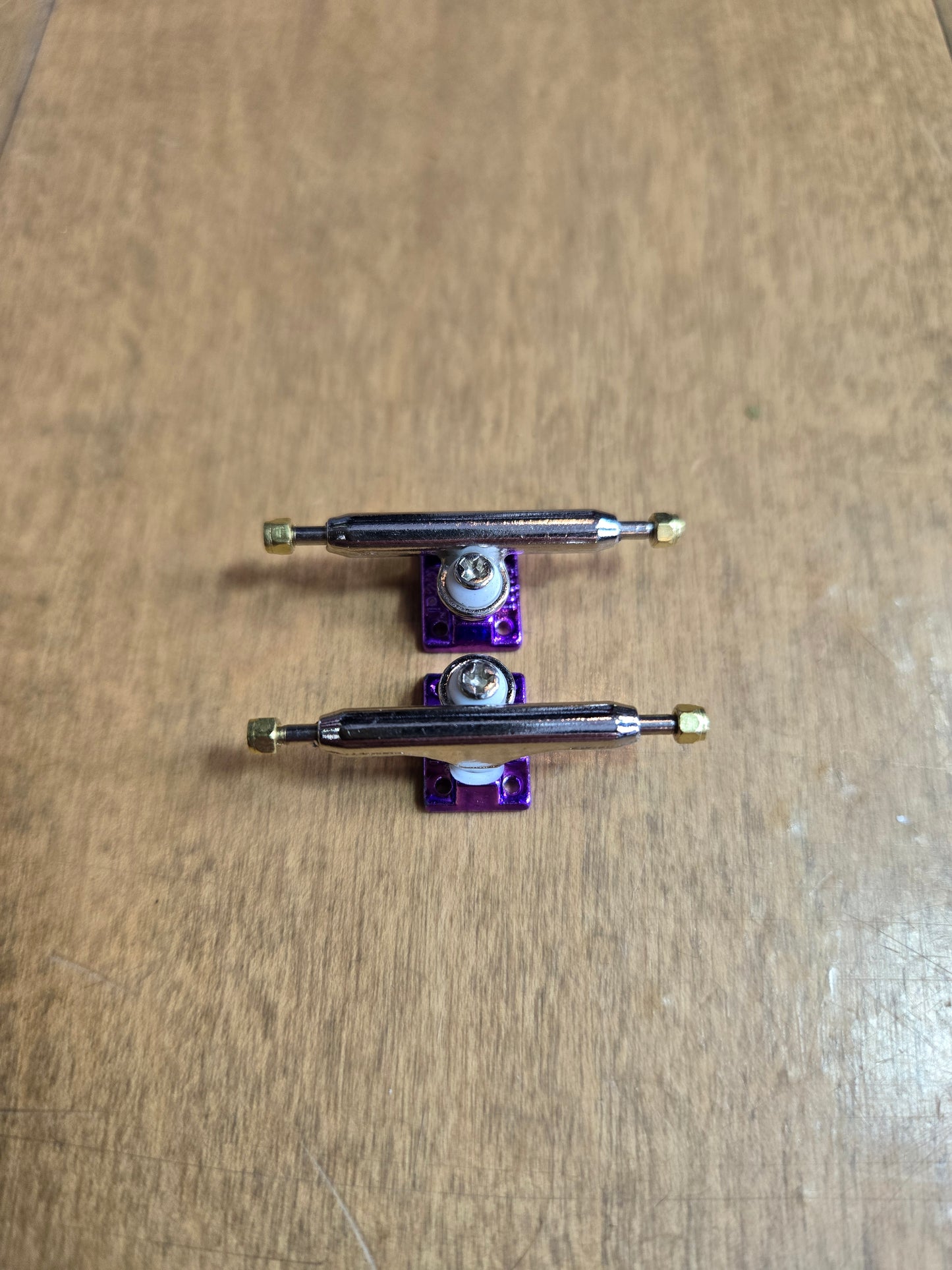 SHFB - Purple/Silver Inverted Kingpin Trucks