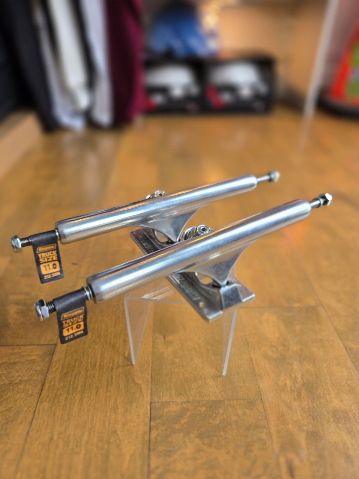 Slappy Trucks - ST1 Hollow 11.0" Trucks