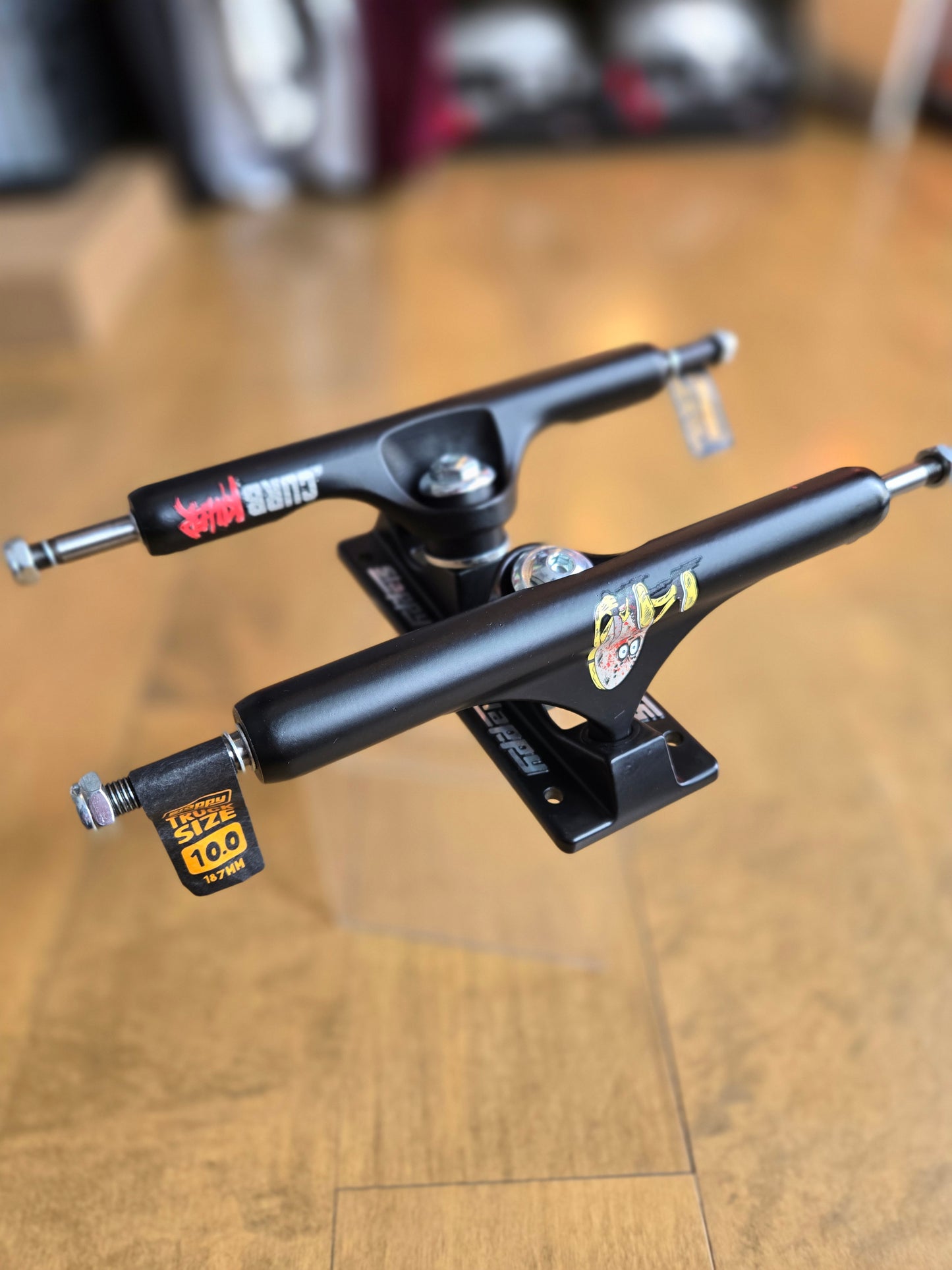 Slappy - Curb Killer Pro ST1 Inverted 10.0" Trucks