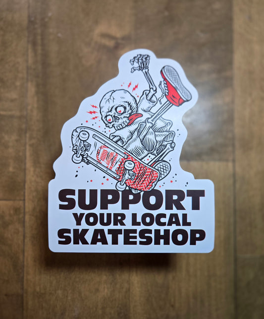 SSD 2025 - Support Your Local Sticker