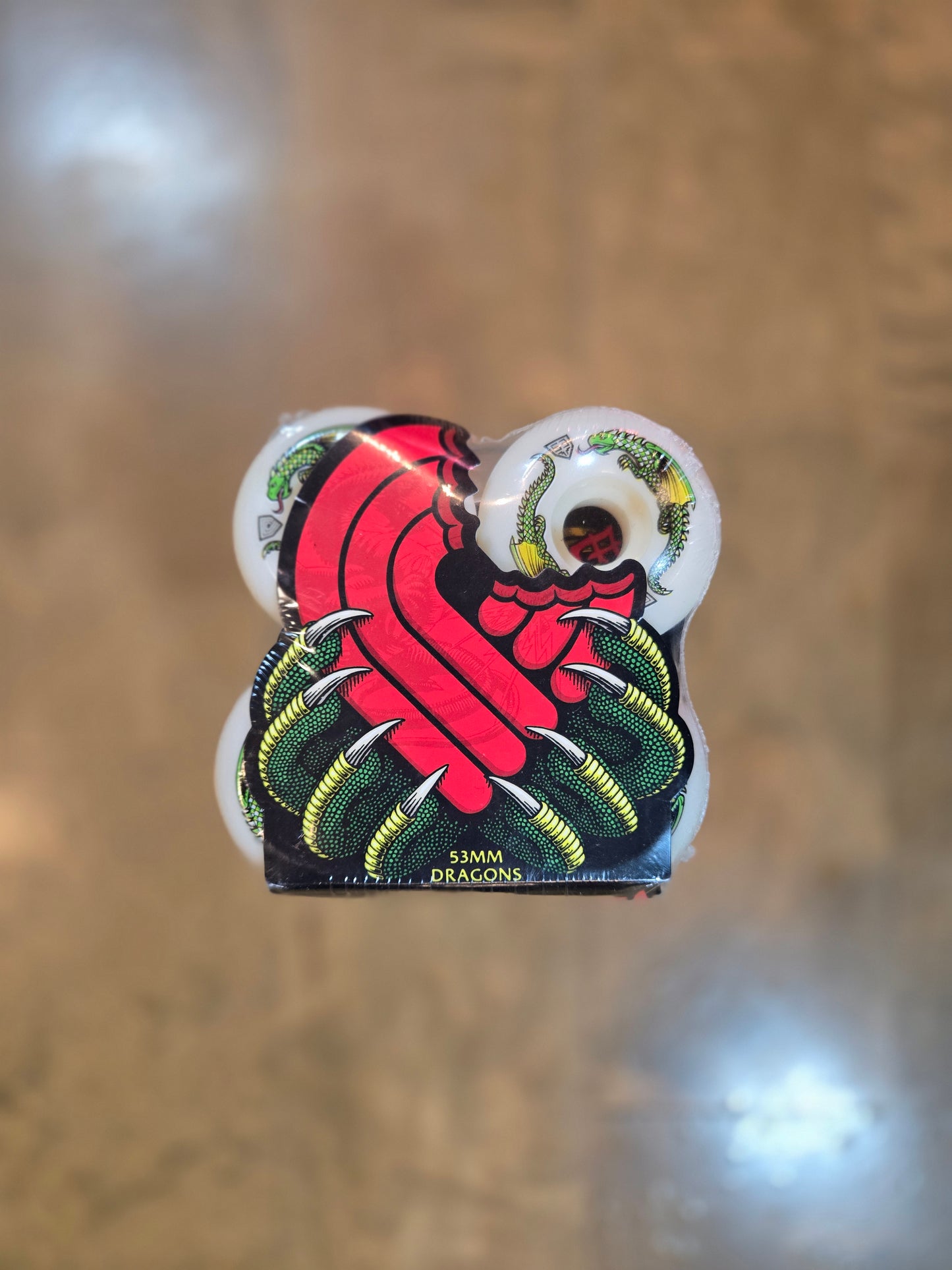 Powell Peralta - Dragon Formula 93A 53mm Wheels