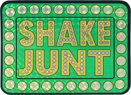Shake Junt - Box Logo Hologram Sticker