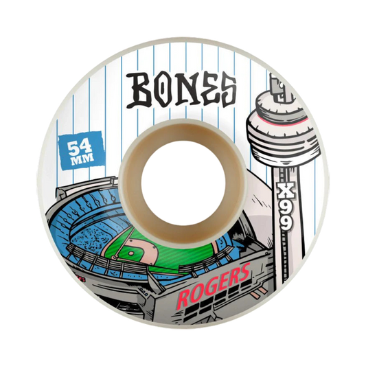 Bones - TJ Rogers Pro X99 V1 Wheels