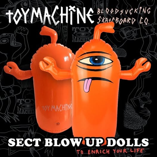 Toy Machine - Sect Blow Up Dolls