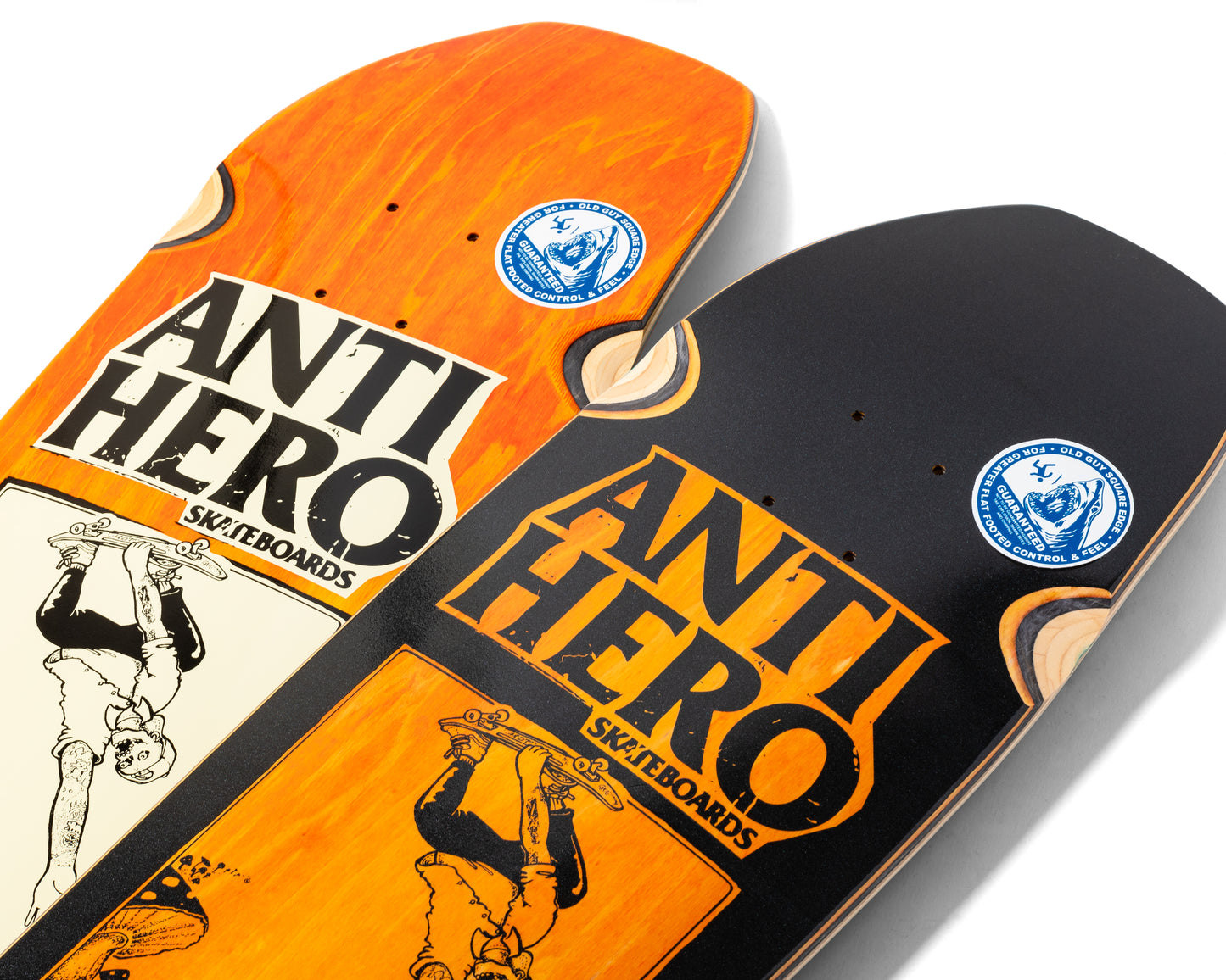 Anti-Hero SSD 2025 - Grosso Hand Plant 9.25" Shaped Deck