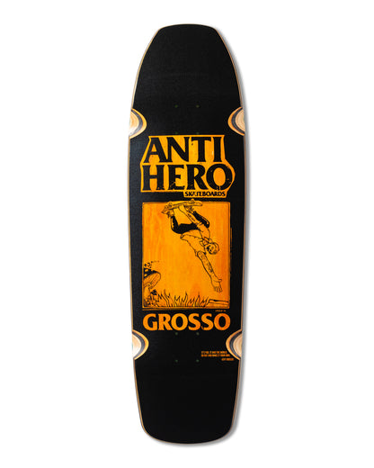 Anti-Hero SSD 2025 - Grosso Hand Plant 9.25" Shaped Deck