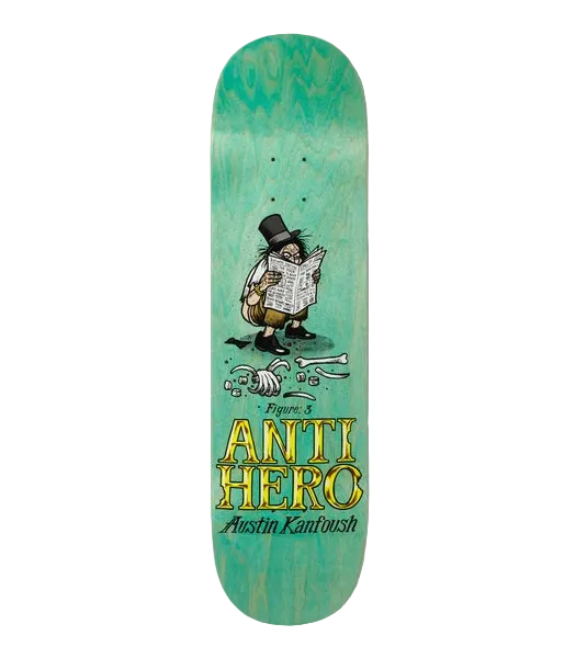 ANTIHERO - Kanfoush Eat The Rich 8.25" Deck